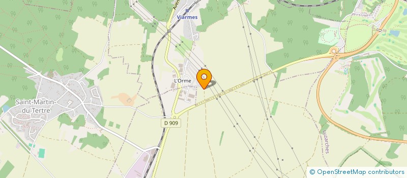 localisation de l'entreprise MOBIFLAM  BELLOY-EN-FRANCE