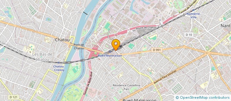 localisation de l'entreprise MOBIFOOD à RUEIL-MALMAISON