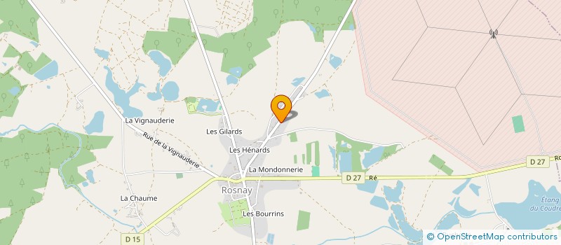 localisation de l'entreprise MOBIFORM à LE BLANC