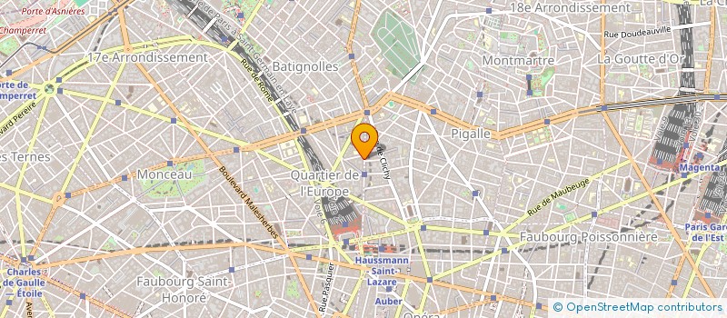 localisation de l'entreprise MOBIGO à PARIS