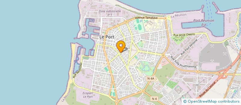 localisation de l'entreprise MOBIHELP à LE PORT