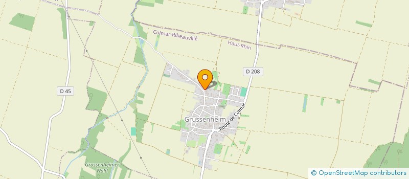 localisation de l'entreprise MOBIL ACADEMY INTERNATIONAL  COLMAR