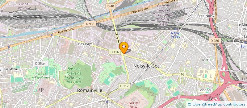 localisation de l'entreprise MOBIL AIDE  NOISY-LE-SEC