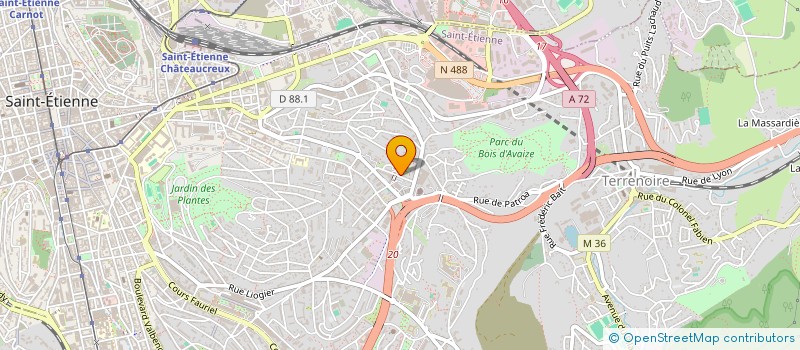 localisation de l'entreprise MOBIL BOX  PARIS