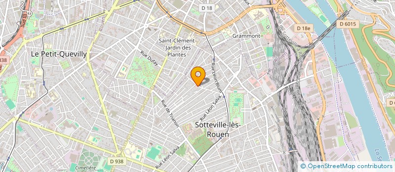 localisation de l'entreprise MOBIL DISTRIBUTION SERVICES  SOTTEVILLE-LES-ROUEN