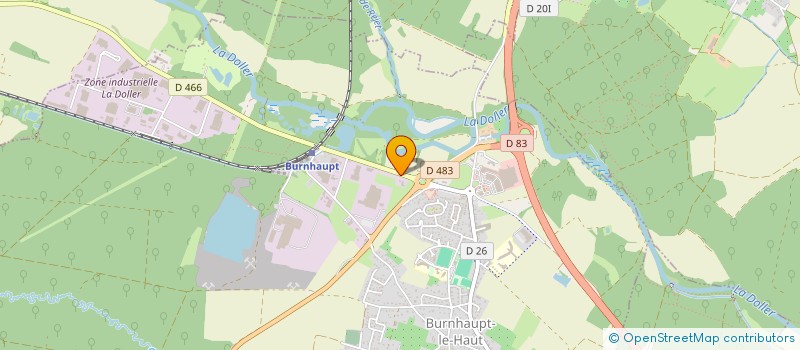 localisation de l'entreprise MOBIL-E-T  BURNHAUPT-LE-HAUT