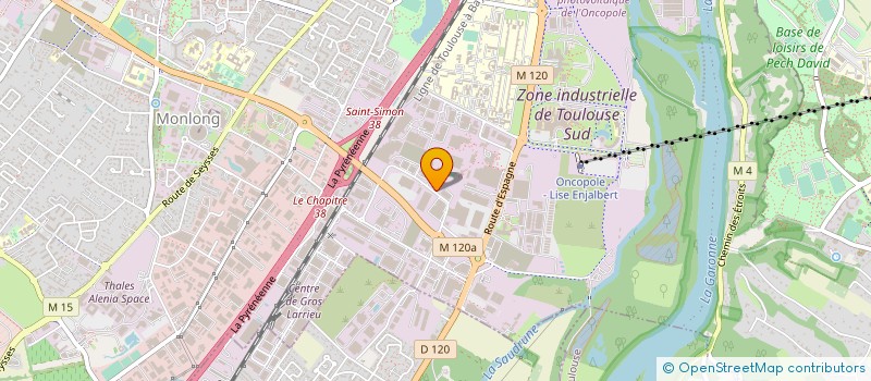 localisation de l'entreprise MOBIL'ELEC à TOULOUSE
