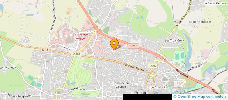 localisation de l'entreprise MOBIL'EPICE SOLIDAIRE à PORNIC
