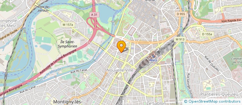 localisation de l'entreprise MOBIL EVENTS  METZ