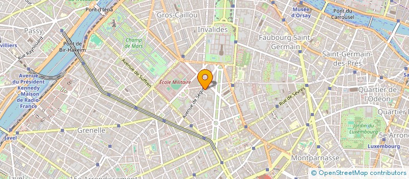 localisation de l'entreprise MOBIL'EXPRESS  PARIS