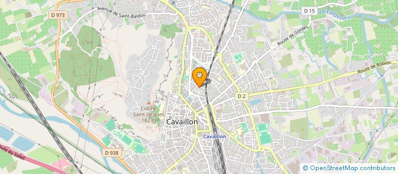 localisation de l'entreprise MOBIL'GLASS  CAVAILLON