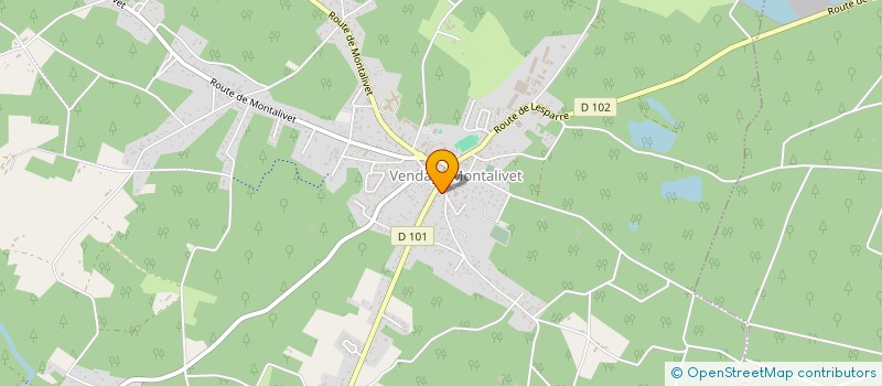 localisation de l'entreprise MOBIL HOME DISCOUNT  VENDAYS-MONTALIVET