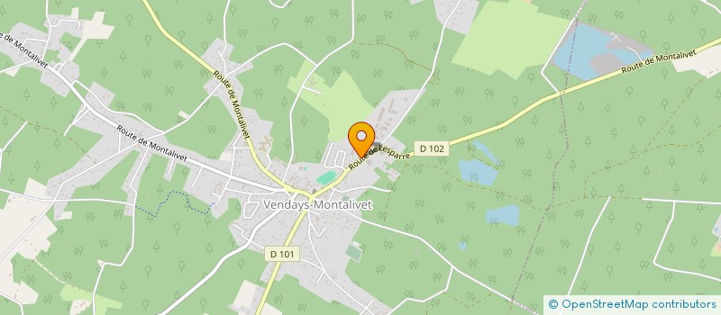 localisation de l'entreprise MOBIL HOME SERVICE  VENDAYS-MONTALIVET