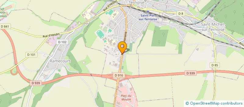 localisation de l'entreprise MOBIL I T à SAINT-POL-SUR-TERNOISE