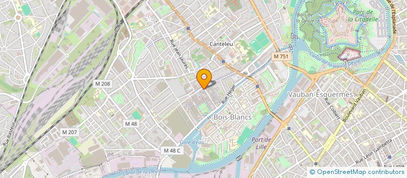 localisation de l'entreprise MOBIL IT STUDIO à LILLE