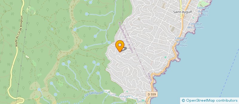 localisation de l'entreprise MOBIL KIT à ROQUEBRUNE-SUR-ARGENS