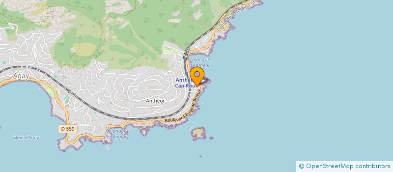 localisation de l'entreprise MOBIL LOC à SAINT-RAPHAEL