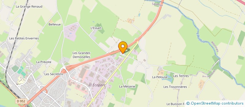 localisation de l'entreprise MOBIL LOISIRS SAUMUROIS à SAUMUR