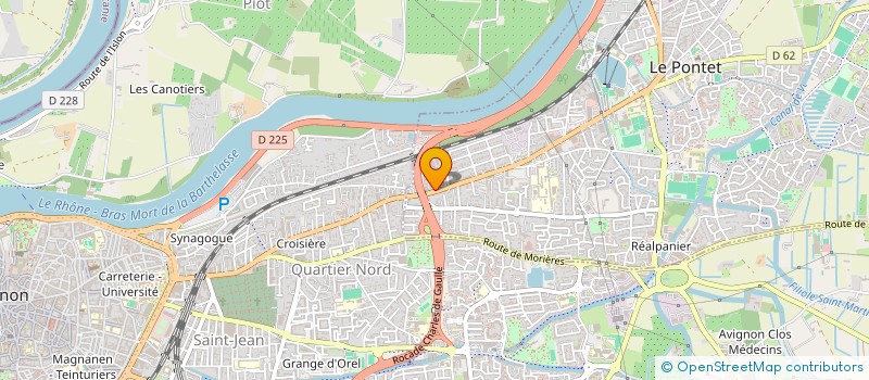 localisation de l'entreprise MOBIL MAN  LE PONTET