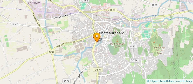 localisation de l'entreprise MOBIL MUSIQUE à CHATEAURENARD