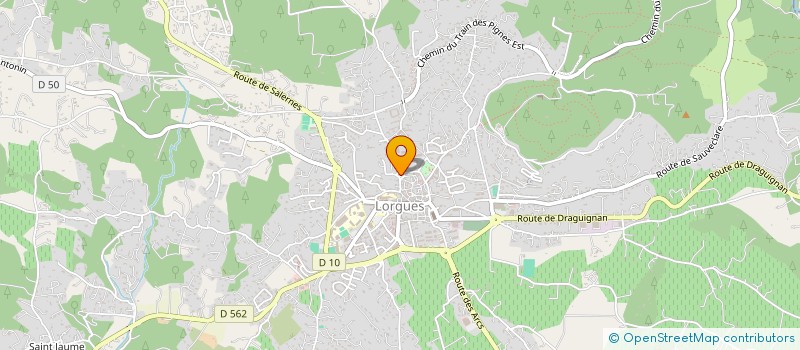 localisation de l'entreprise MOBIL ' O à LORGUES