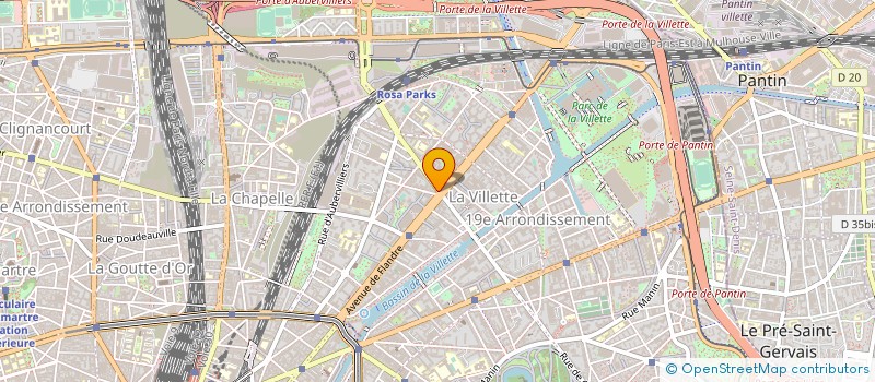 localisation de l'entreprise MOBIL ONE  PARIS