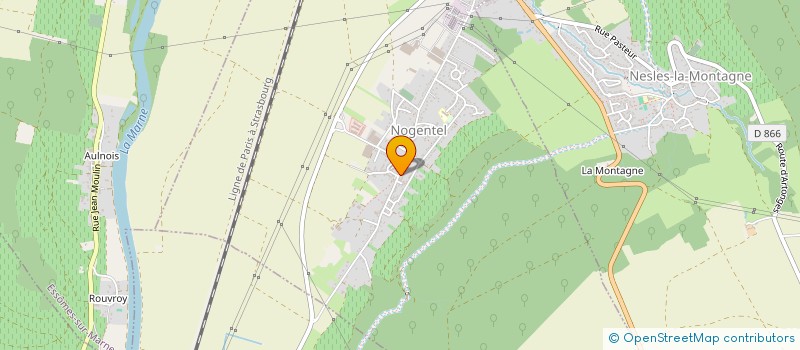 localisation de l'entreprise MOBIL PUB à NOGENTEL