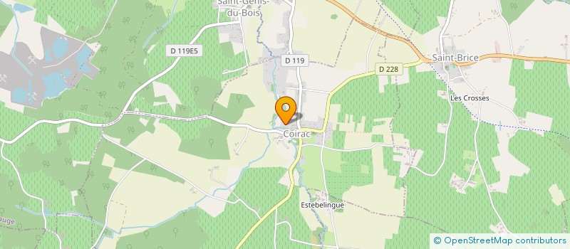 localisation de l'entreprise MOBIL-PUB  COIRAC