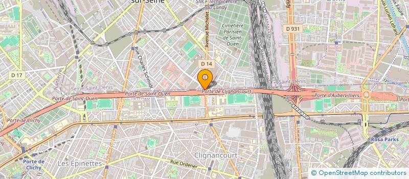 localisation de l'entreprise MOBIL SERVICES à SAINT-OUEN-SUR-SEINE