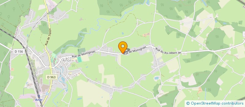 localisation de l'entreprise MOBIL'SPORTS  ANOR