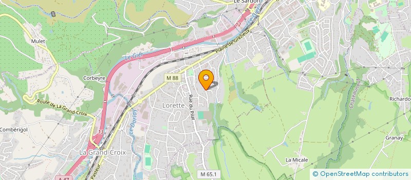 localisation de l'entreprise MOBIL' TECH CONSULTING  LORETTE