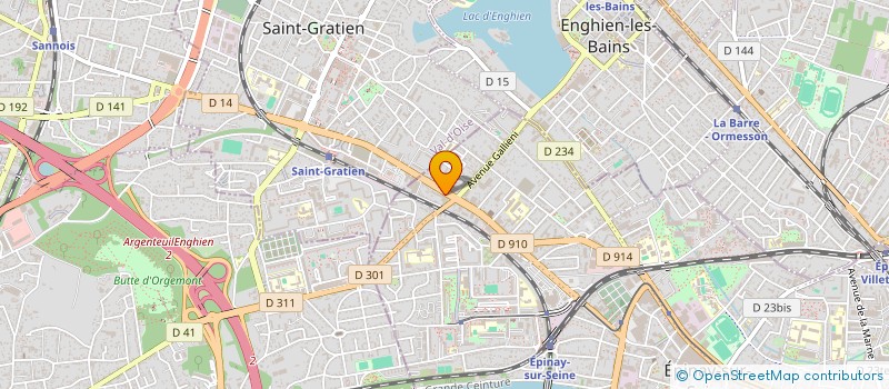 localisation de l'entreprise MOBILA à EPINAY-SUR-SEINE