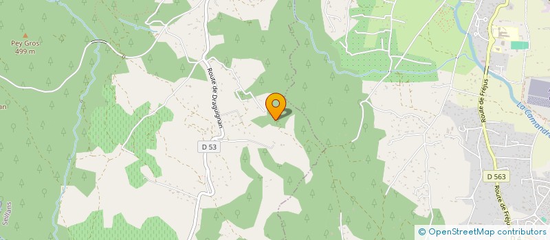 localisation de l'entreprise MOBILAB  SEILLANS