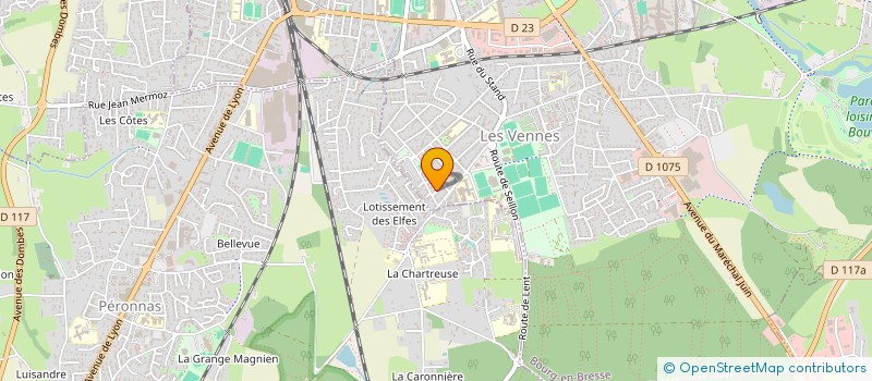 localisation de l'entreprise MOBILAN à BOURG-EN-BRESSE