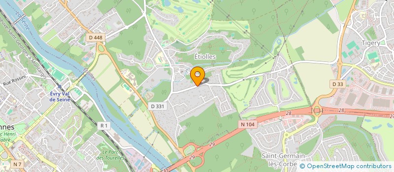 localisation de l'entreprise MOBILARE  ETIOLLES