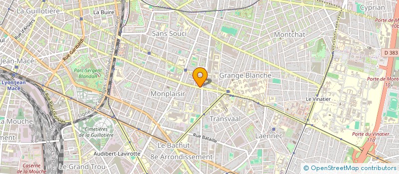 localisation de l'entreprise MOBILAX STORE  LYON