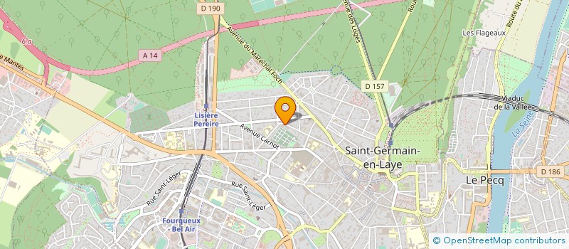 localisation de l'entreprise MOBILCOOK à SAINT-GERMAIN-EN-LAYE