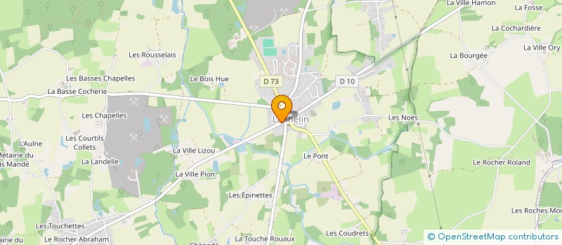 localisation de l'entreprise MOBILE 1  MESNIL-ROC'H