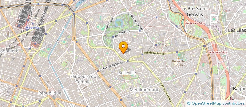 localisation de l'entreprise MOBILE  PARIS