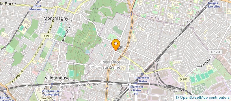 localisation de l'entreprise MOBILE BAZAR à PIERREFITTE-SUR-SEINE
