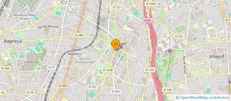 localisation de l'entreprise MOBILE CACHAN  CACHAN