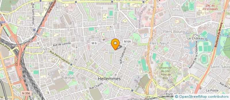 localisation de l'entreprise MOBILE & CASH à LILLE