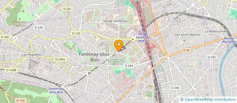 localisation de l'entreprise MOBILE CENTER à DOURDAN