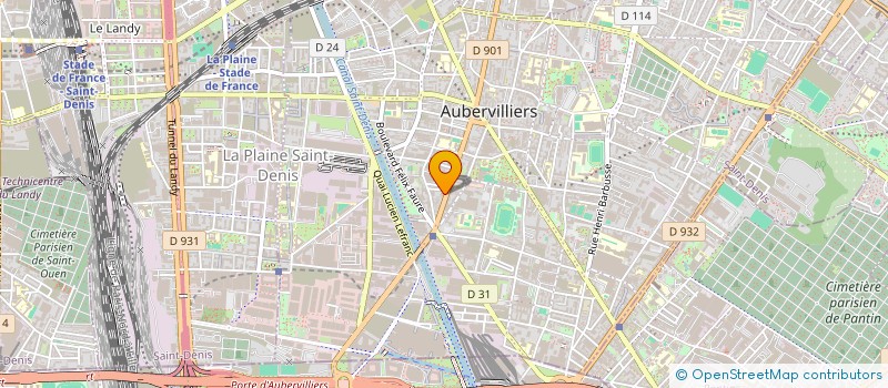 localisation de l'entreprise MOBILE CENTER à MONTREUIL