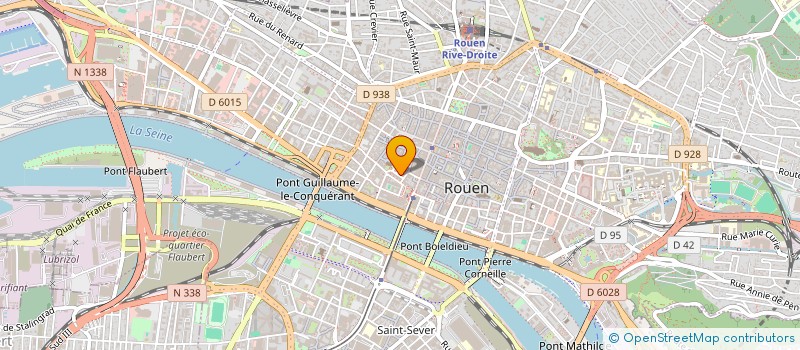 localisation de l'entreprise MOBILE CLEAN à ROUEN