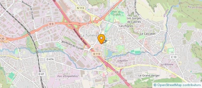 localisation de l'entreprise MOBILE CONCEPT ET COMMUNICATION à VITROLLES