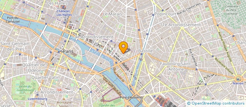 localisation de l'entreprise MOBILE CULTURE CLUB à PARIS
