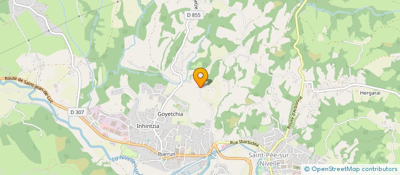 localisation de l'entreprise MOBILE DENTAIRE  SAINT-PEE-SUR-NIVELLE