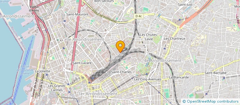 localisation de l'entreprise MOBILE DISTILLERY à MARSEILLE