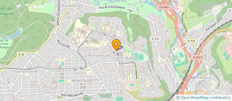 localisation de l'entreprise MOBILE EASY CARS à LE HAVRE